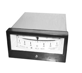 矩形模盒压力表YEJ-101型