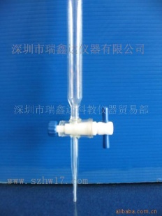 > 供应玻璃聚四氟酸碱两用滴定管 > 高清图片