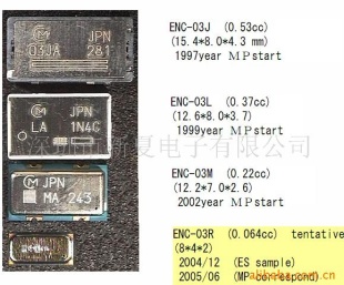 供应ENC-03MA-R村田陀螺仪传感器