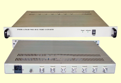 数英SF4036系列超低相噪频标分配器