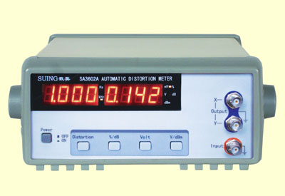 数英通用测试仪器SA3602/SA3602A失真度测量仪