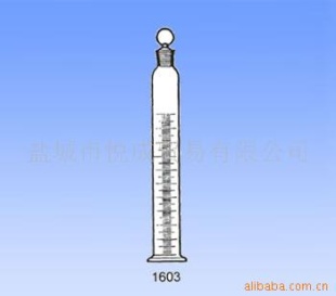 批发供应玻璃具塞量筒