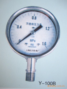 Y-B系列不锈钢电压表