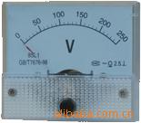 指针式电流电压表