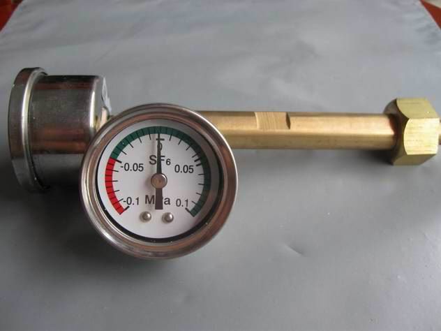 供应SF6 （六氟化硫）气体密度压力表