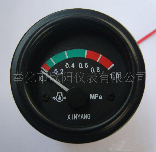 欣阳xy-168机油压力表
