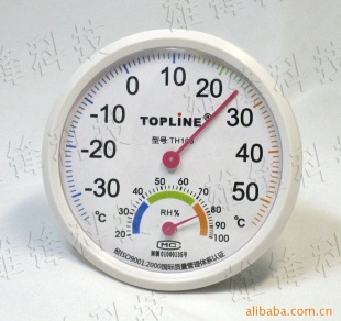 Topline TH108 座挂式指针温湿度计