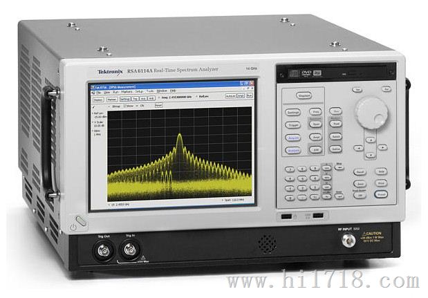 RSA6000 系列频谱分析仪