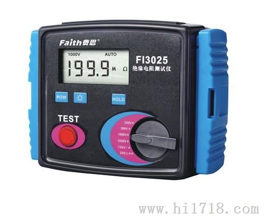 FI3025 绝缘电阻测试仪