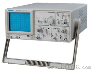 国产麦威 MOS-640CH模拟示波器