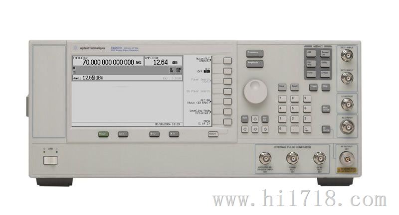 67GHz PSG模拟信号发生器