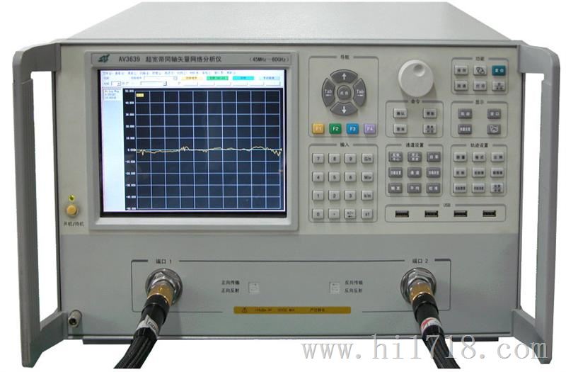 超宽带同轴矢量网络分析仪