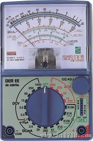 DE-360TRn 指針式萬用電錶