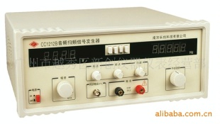 CC1212B 音频扫频信号发生器(全数显)