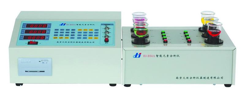 HJ-BS6A智能多元素分析仪