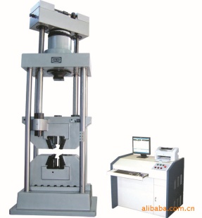 微机控制电液伺服液压试验机 材料试验机 拉力机