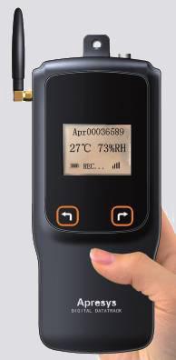 杭州大型食品厂专用无线温湿度记录仪