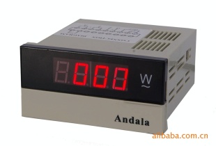 供应Andala安达拉DP3-W三位半交流功率表
