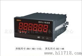 HB96N转速表（双设定六位显示