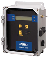 ENMET 医用气体2200，一氧化碳 (CO)和露点监控器