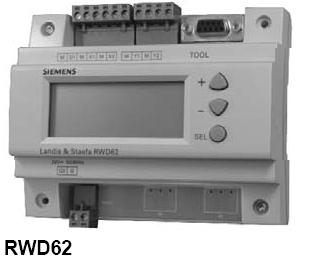 SIEMENS西门子控制器RWD62