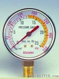 进口氧气乙炔瓦斯钢瓶调整器高低压双表组压力表