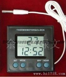 电子温度计 电子温度时钟计 LW-15001