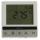 空气源热泵热水器专用控制器S-3450，液晶屏显示温度