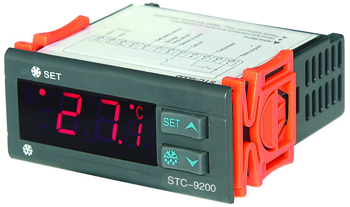 精创温控器STC-9200，化霜风机管理，中低温冷库