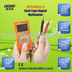 APPAiMeter5|APPA-iMeter5|卡片式数字万用表