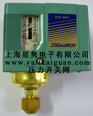 日本鹭宫标准型压力控制器SNS-C103X型