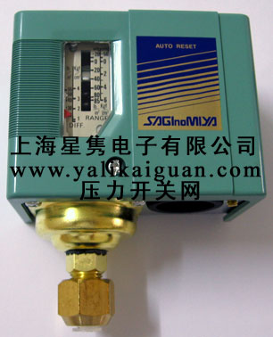 日本鹭宫标准型压力控制器SNS-C106X型