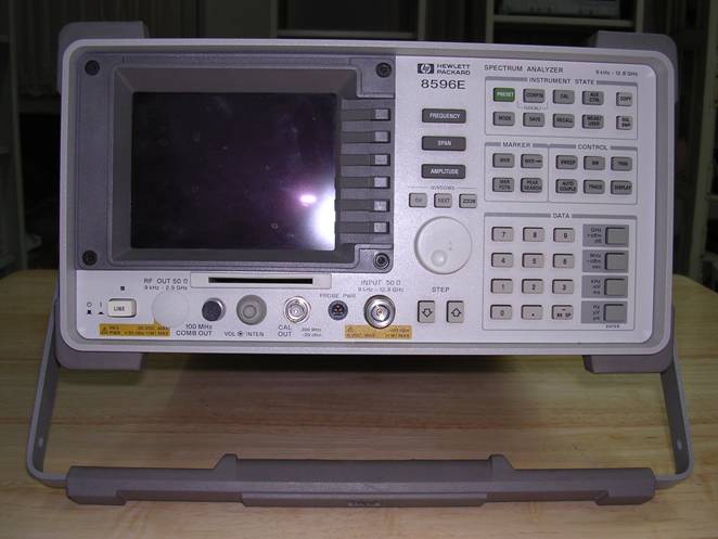 安捷伦HP8596E 惠普频谱分析仪