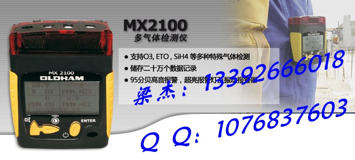MX2100复合式气体检测仪