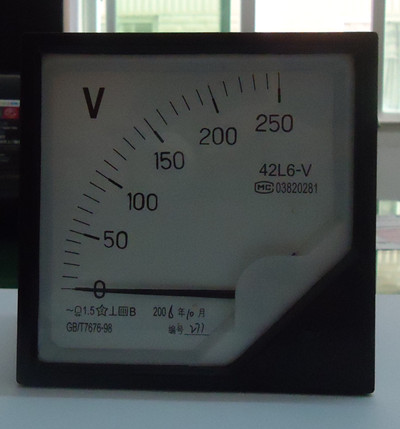 42L6电压表产品质量稳定