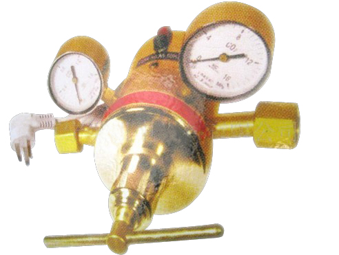 YQT-343二氧化碳电加热管道减压器