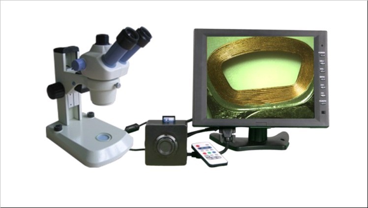 双视显微镜 双视视频检测仪 三维影像仪 影像视频显微镜 精密微小缺陷检查仪