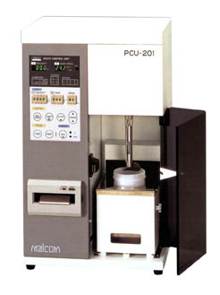 日本MALCOM马康PCU—201/PCU-203/PCU-205锡膏粘度测试仪/粘度计