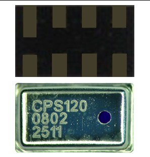 低成本数字气压传感器CPS120