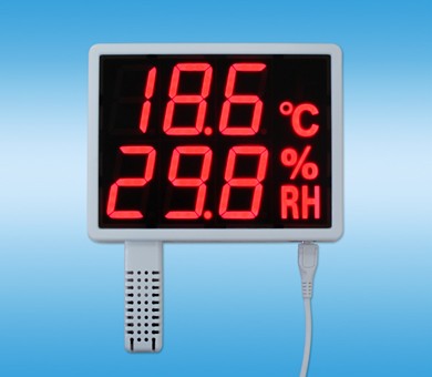 AS108LED温湿度显示仪高