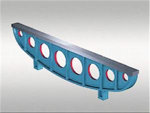 桥型平尺用于机床导轨的测量研磨