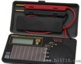 便携式太阳能充电数字万用表PS8A