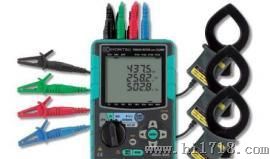电能质量分析仪 KEW 6300