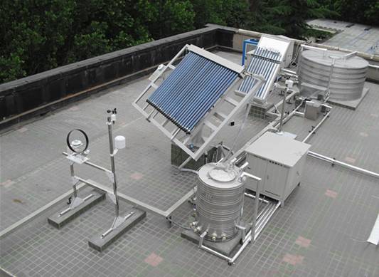太阳能集热器测试系统 