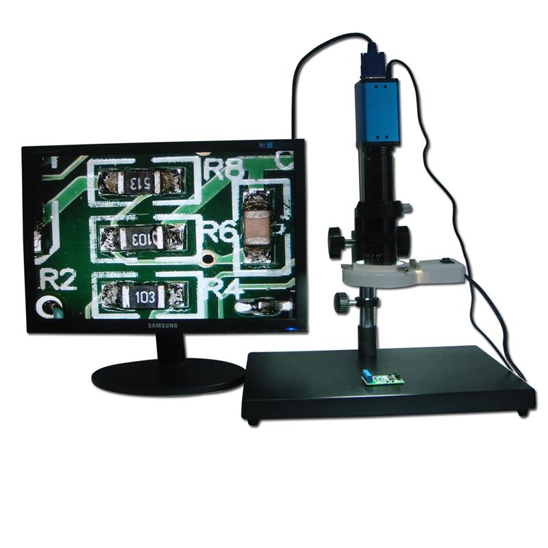 浙江电子显微镜 CCD显微镜 电子放大镜 VGA输出 高清CCD