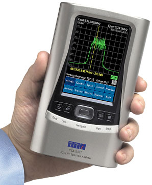 1.3GHZ 手持式频谱分析仪