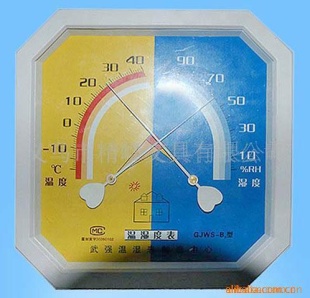 供应八角型温湿度表(图)