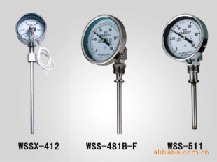上海荣华WSS-301双金属温度计,温度表