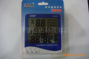 供应经济适用型数字温湿度表VC230
