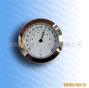 厂家直供测温计，测湿度计表。白面温/湿度计表